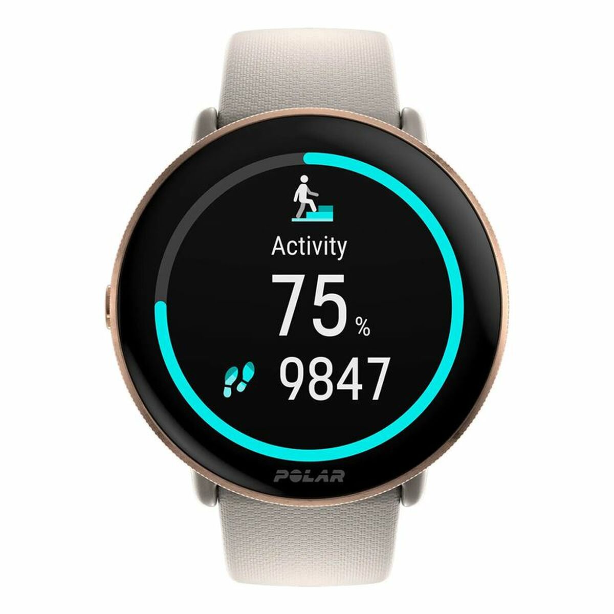 Smartwatch Polar IGNITE 3 Zilverkleurig 1,28"